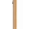 Ekena Millwork Thorton Block Smooth Bracket w/ Offset Brace, Western Red Cedar, 5 1/2"W x 40"D x 44"H BKT0604X40X44THR05SWR - alternate 4
